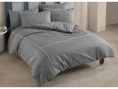 Постельное белье Turkiz - Carven Grey (Turkey), евро комплект Постельное белье Turkiz - Carven Grey (Turkey), евро комплект